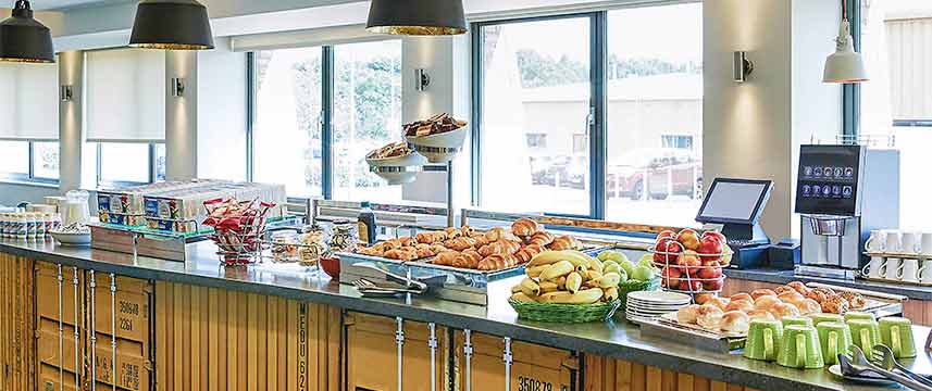 Ibis Styles Birmingham NEC Breakfast Buffet