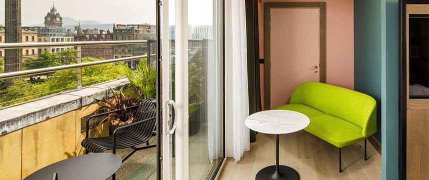 Ibis Styles Edinburgh St Andrew Square - Balcony