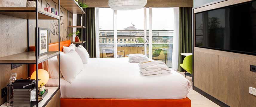 Ibis Styles Edinburgh St Andrew Square - Double Room Balcony