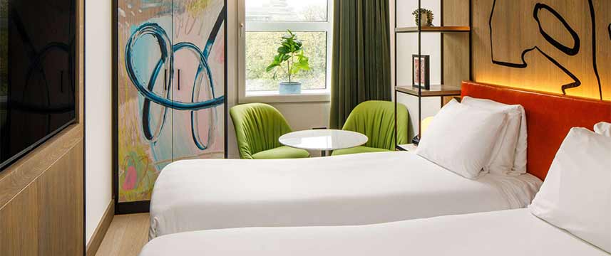 Ibis Styles Edinburgh St Andrew Square - Twin Room