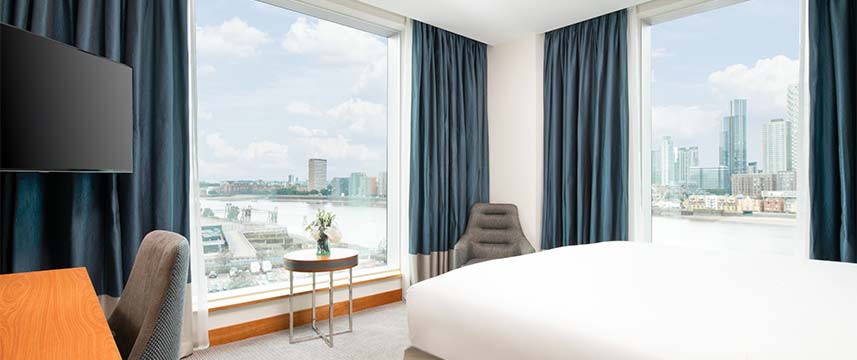 InterContinental The O2 Corner Room View