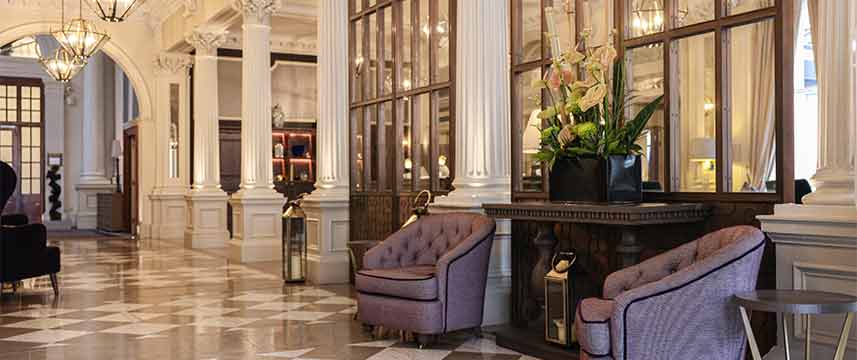 Intercontinental Edinburgh The George Lobby