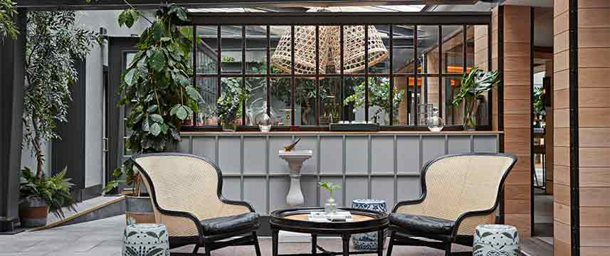 Kimpton Charlotte Square - The Garden Lounge