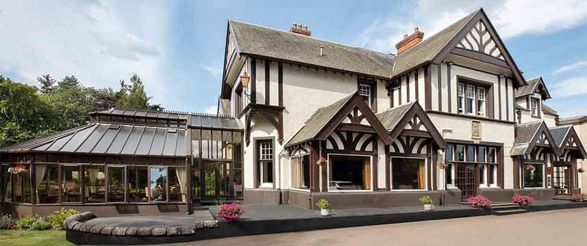 Leonardo Boutique Huntingtower Hotel Perth - Entrance