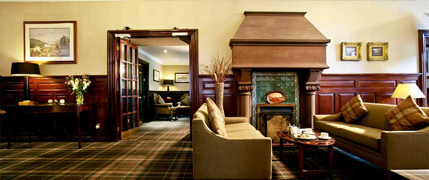 Leonardo Boutique Huntingtower Hotel Perth - Lounge