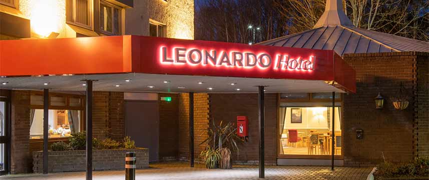 Leonardo Hotel Inverness - Entrance