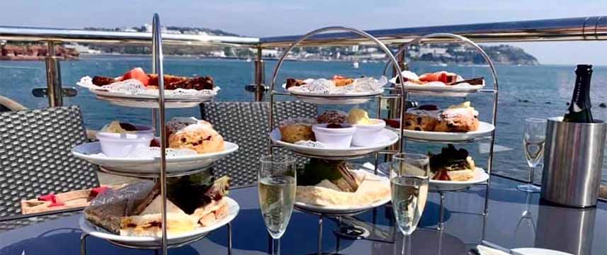 Livermead Cliff Hotel - Afternoon Tea