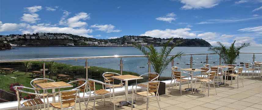 Livermead Cliff Hotel - Terrace View