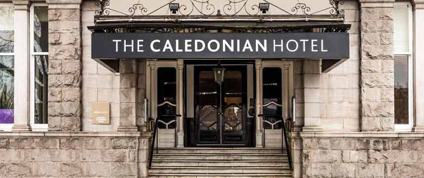 Mercure Aberdeen Caledonian Hotel - Entrance