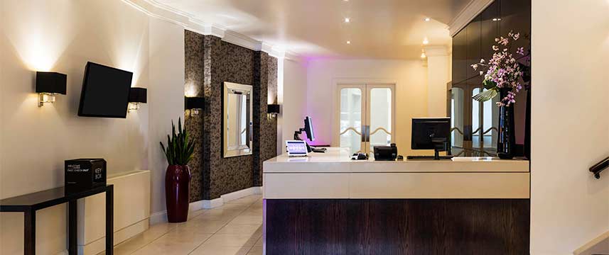 Mercure Aberdeen Caledonian Hotel - Reception