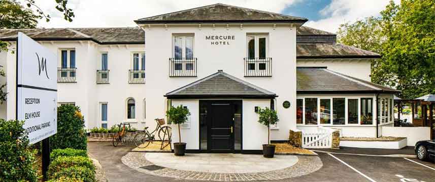 Mercure Oxford Hawkwell House Exterior