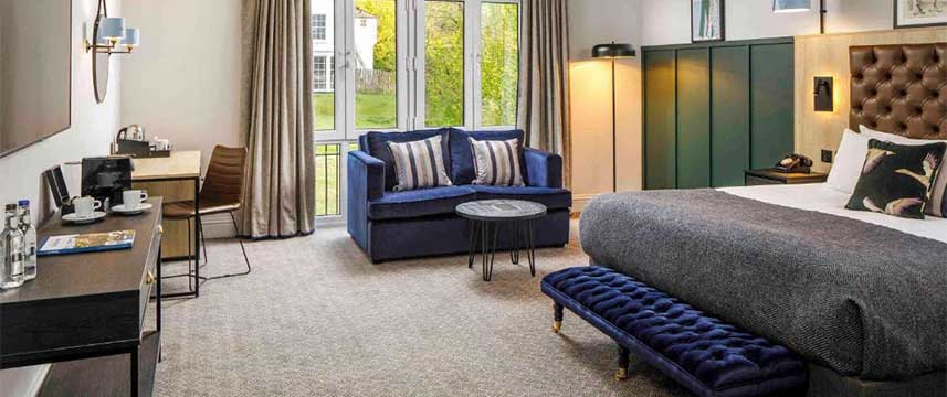 Mercure Oxford Hawkwell House Privilege Room Sofabed