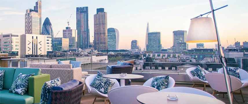 Montcalm Royal London House - Aviary Bar