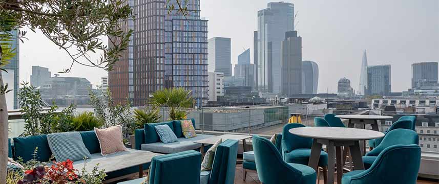 Montcalm Royal London House - Aviary Bar Seating