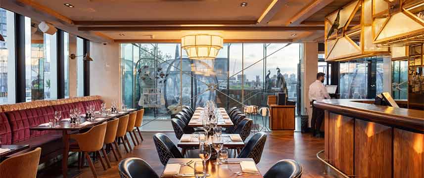 Montcalm Royal London House - Aviary Restaurant