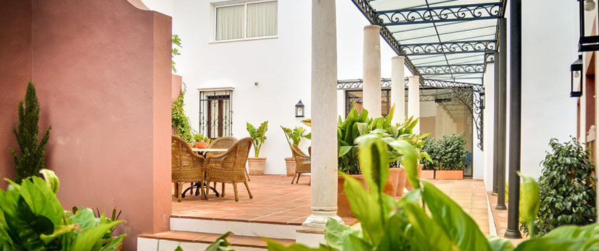 Murillo Apartamentos - Outside Seating