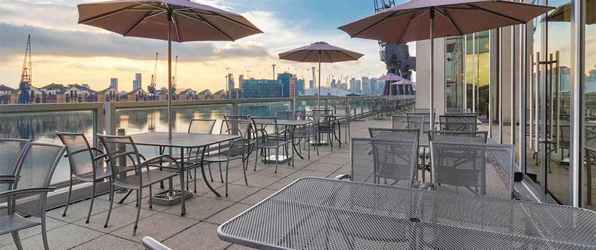 Novotel London Excel - Terrace