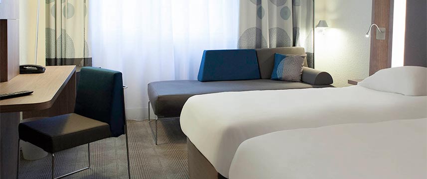 Novotel Manchester Centre - Twin Bedded Room