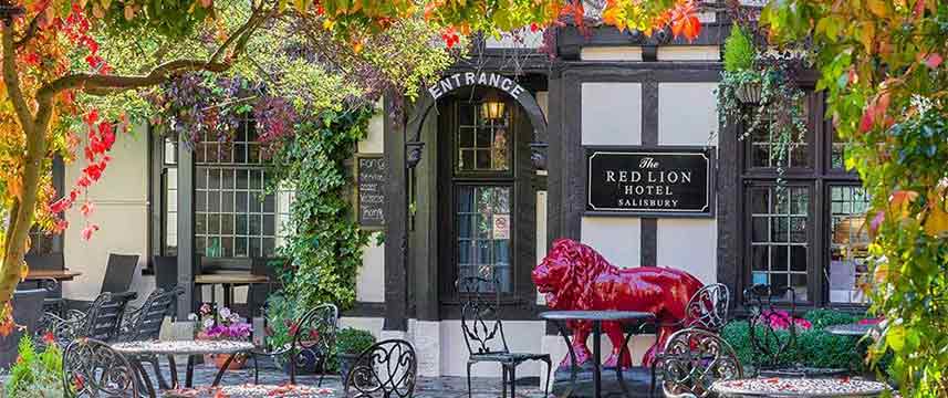 Red Lion Hotel Salisbury Courtyard