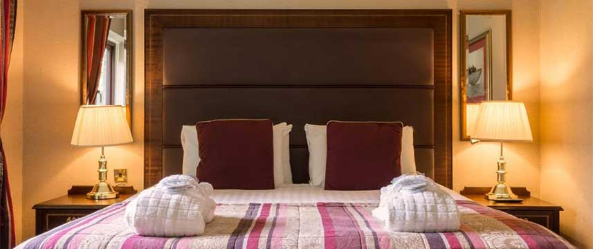 Redworth Hall Hotel - Suite Bed