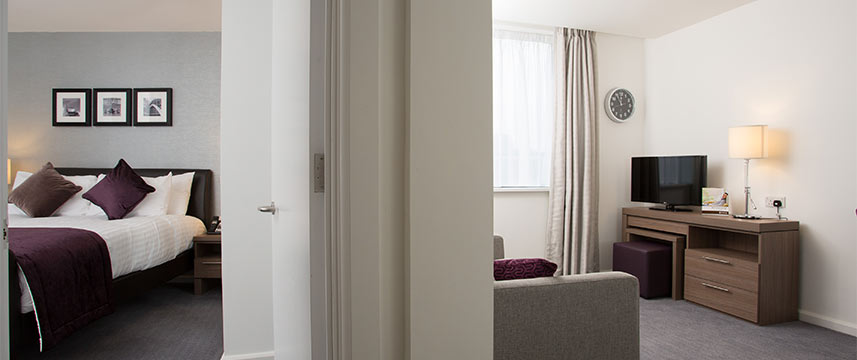 Staybridge Suites Birmingham - One Bed Apartment