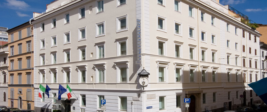 VENETIA PALACE HOTEL, Rome | 1/2 Price with Hotel Direct