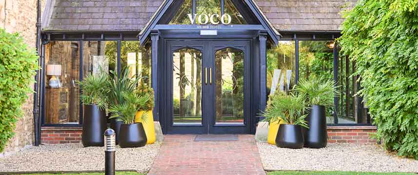 voco Oxford Thames - Entrance