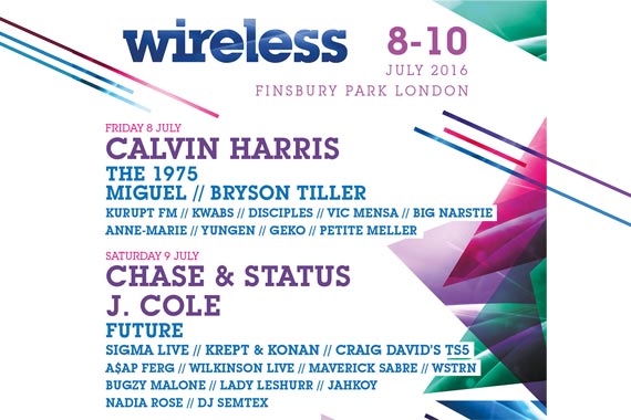 Wireless Festival 2016 | Hotel Package & Tickets