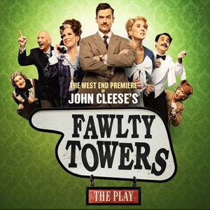 Fawlty Towers - The Play and hotel